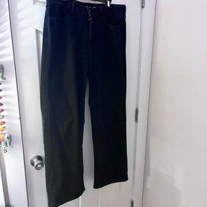 Old Navy High-Waisted Wow Black-Wash Wide-Leg Jeans for Women, Size 14, NWOT